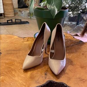 Target Elegant Beige Heels